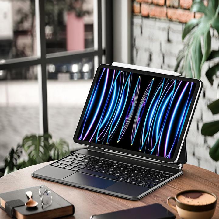 Actual product image Dux Ducis MK Series Keyboard Case (US, IPad Air (2022), IPad Pro 11 (2020))