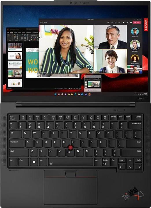 Produktbild Lenovo ThinkPad X1 Carbon Gen 11 (14", Intel Core i7-1355U, 32 GB, 2000 GB, DE)