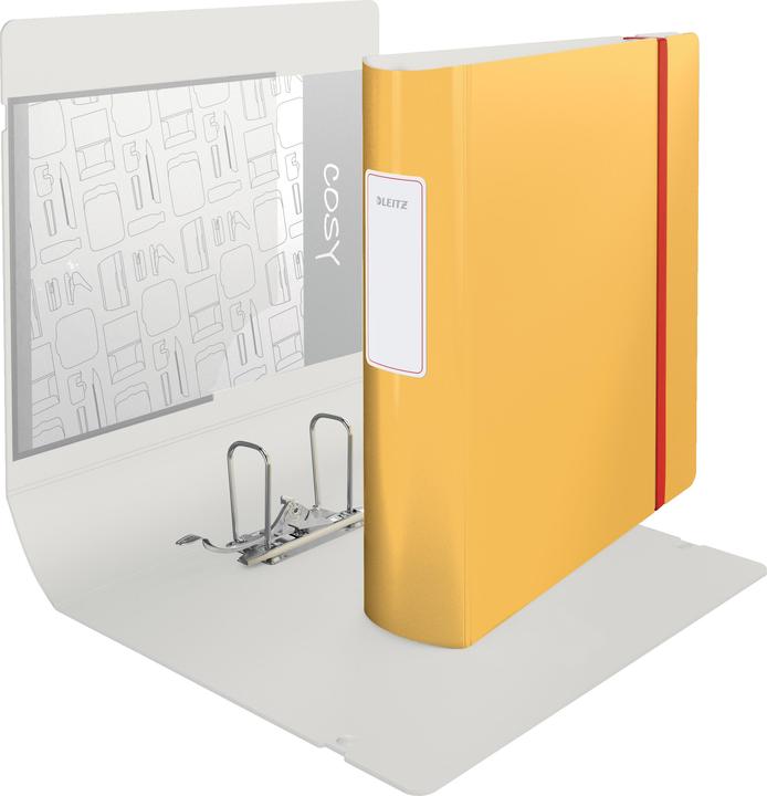 Image du produit Leitz Classeur 180° Active Cosy 82 mm, Jaune (A4, 82 mm, 1 pièce(s))