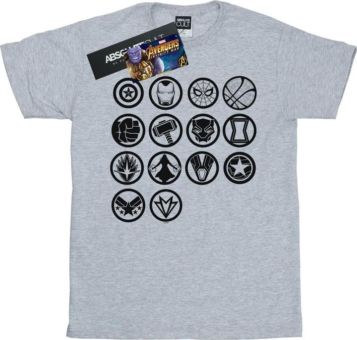Avengers Infinity War Icons Assemble TShirt (M)
