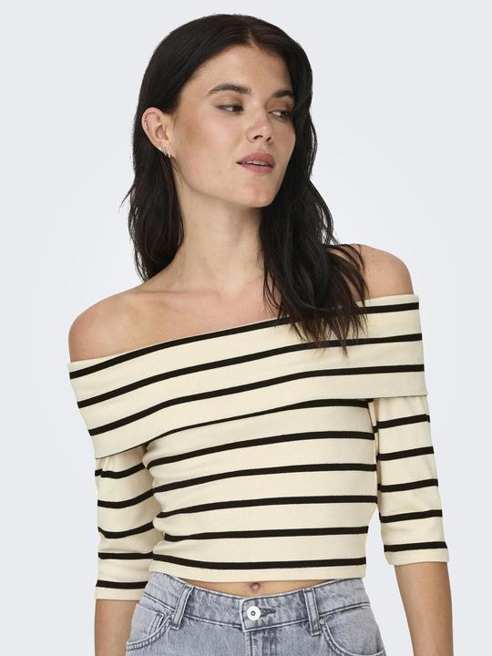 Actual product image Only Regular fit off the shoulder top Top Top (3XL)