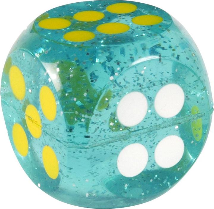 Actual product image Goki Flummy cube