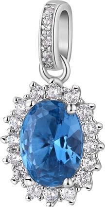Brosway Elegant silver pendant Fancy Freedom Blue FFB11