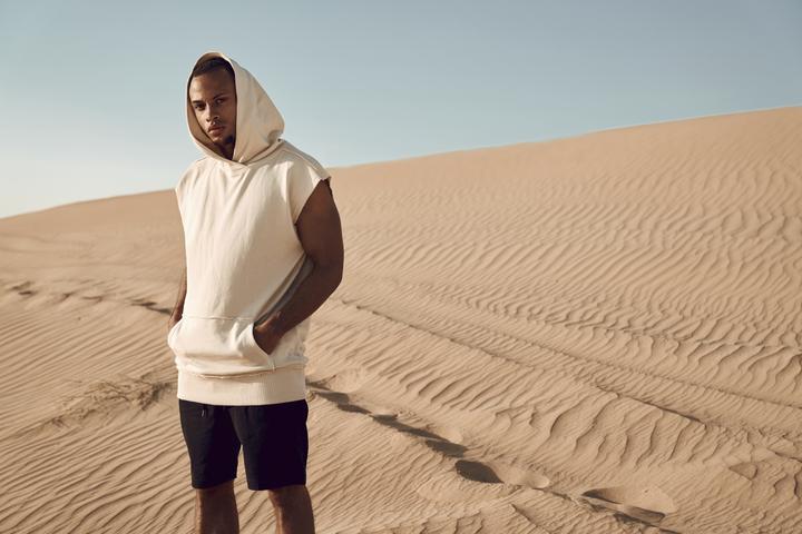 Actual product image Urban Classics Stretch Twill Joggshorts (S)