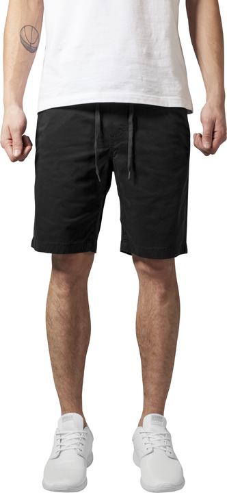 Actual product image Urban Classics Stretch Twill Joggshorts (S)