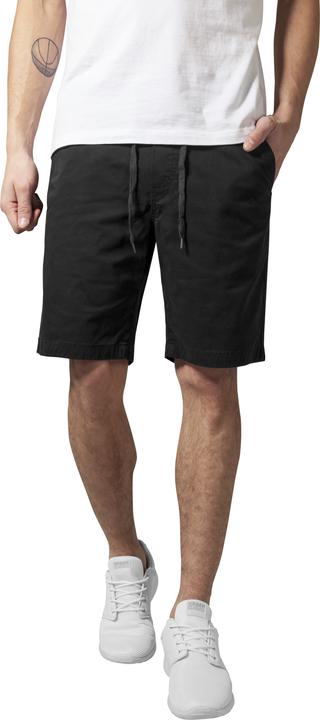 Actual product image Urban Classics Stretch Twill Joggshorts (S)