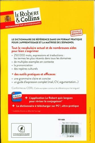 Produktbild Le Robert & Collins espagnol (Französisch, Collectif, 2024)