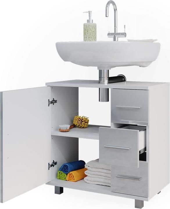 Actual product image Vicco Ilias (60 x 33 x 61 cm)