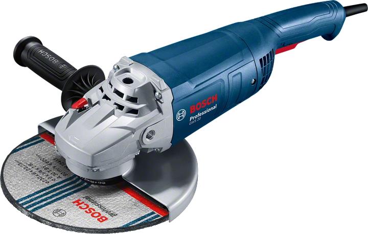 Immagine prodotto Bosch Professional Smerigliatrice angolare GWS 20-230 P: 1x disco da taglio diamantato, Standard per Universal (230 mm)