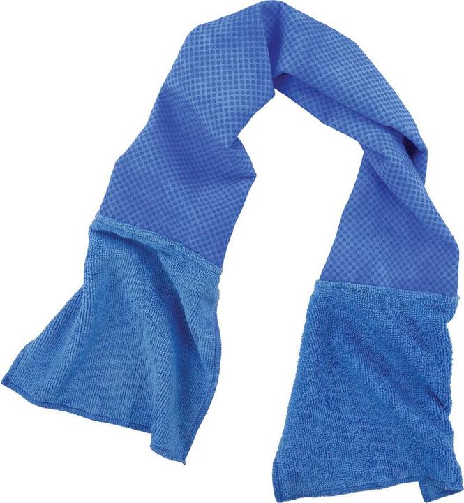 Ergodyne Mehrzweck-Kühlhandtuch Chill-Its 6604, blau (20.5 x 89 cm)