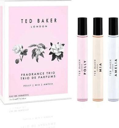 Immagine prodotto Ted Baker Set regalo trio di fragranze per donne 3 palle roller da 15 ml Spedizione gratuita