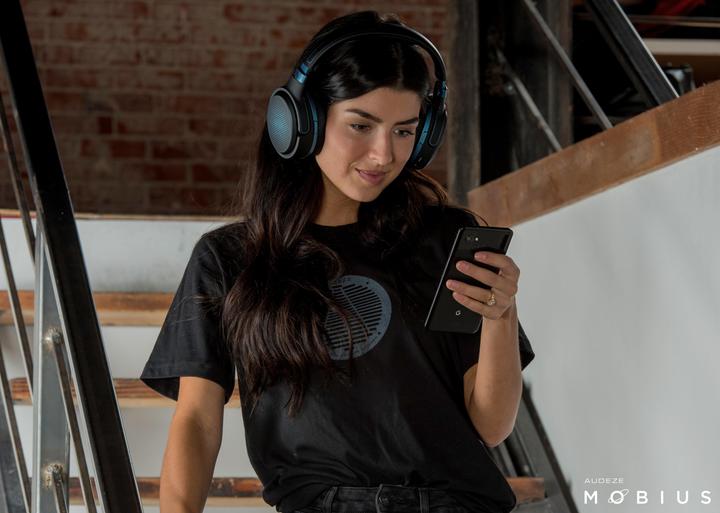 Actual product image Audeze Mobius (Wireless)