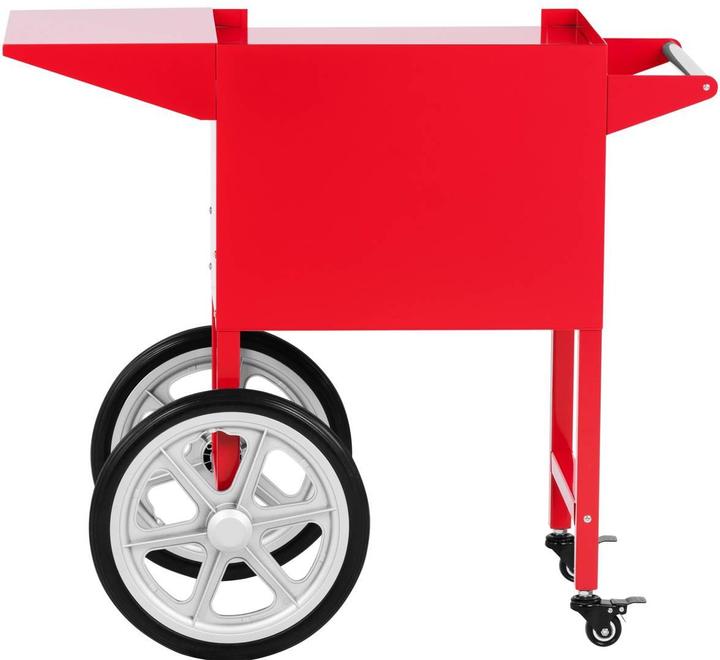 Immagine prodotto Royal Catering Popcornwagen Popcornmaschine Rcpw 16E Popcorntrolley Stahlblech 37X51 cm
