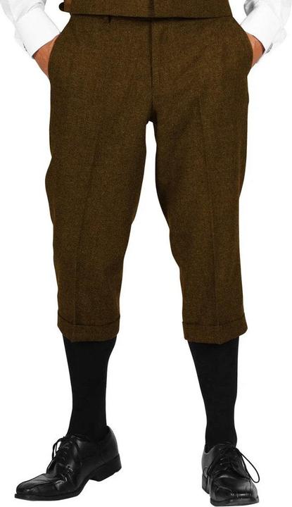Produktbild Thetru Herren 30er Jahre Knickerbocker 3/4 Hose (60)
