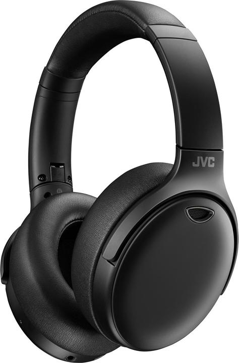 Image du produit JVC HA-S100N - Casque avec microphone - pleine taille - Bluetooth - sans fil, filaire - G active (ANC, 25 h, Filaire)