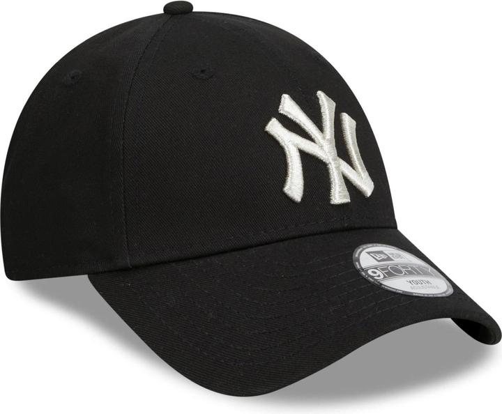 Actual product image New Era 9Forty Kids Cap - METALLIC New York Yankees Child