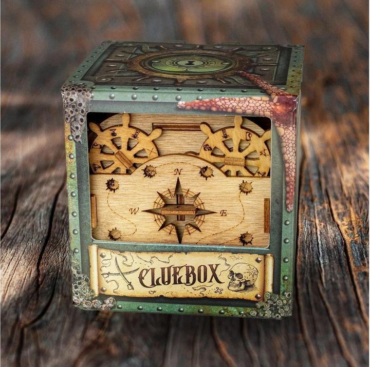 Produktbild iDventure Cluebox - Davy Jones‘ Locker (Deutsch, Französisch, Englisch)