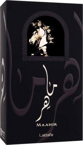 Actual product image Lattafa Perfumes Maahir (Eau de parfum, 100 ml)