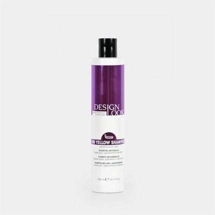 Actual product image Design Look No Yellow Vegan Anti-Yellow 300ml (300 ml, Liquid shampoo)
