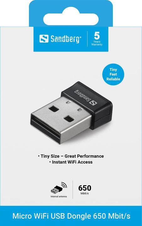 Produktbild Sandberg Micro Wifi Dongle (USB)