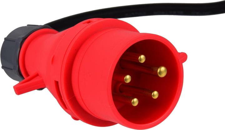 Actual product image GEKO Electric air heater with fan 5kW