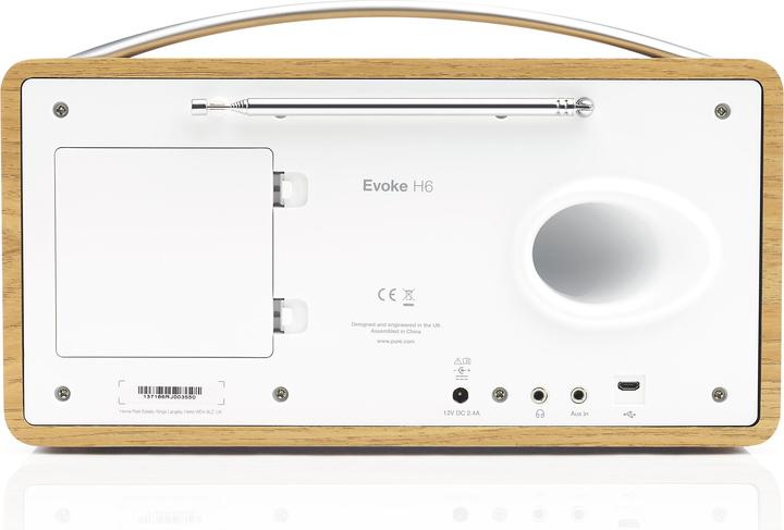 Produktbild Pure Evoke H6 (DAB+, FM, Bluetooth)