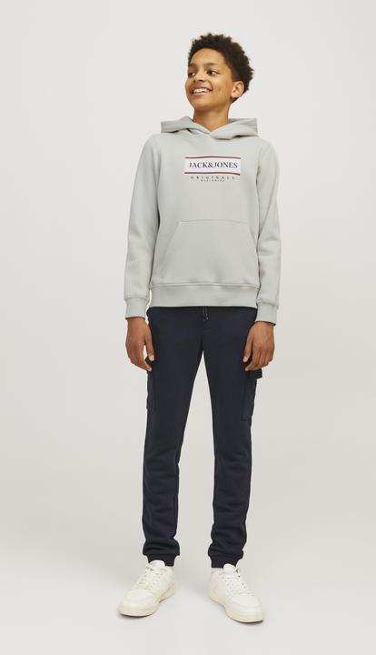 Actual product image Jack & Jones Jorfrederiksberg Box Sweat Hood Sn Jnr (140)