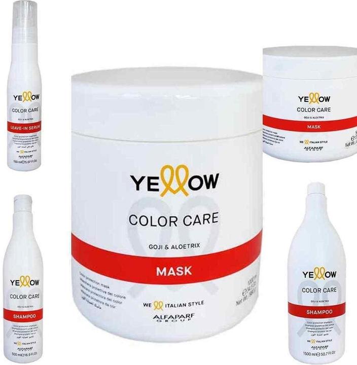 Image du produit Alfaparf Masque de couleur jaune (500 ml)