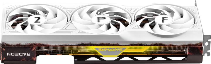 Actual product image Sapphire Radeon RX7700XT PURE Frost Punk 2 Special Edition (12 GB)