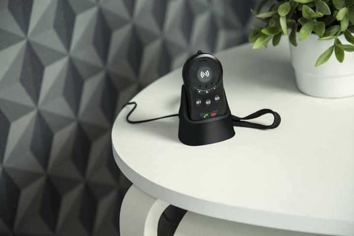 Produktbild Fysic FXA-100 SOS noodknop met GPS tracker voor senioren - Alarmering naar bekenden