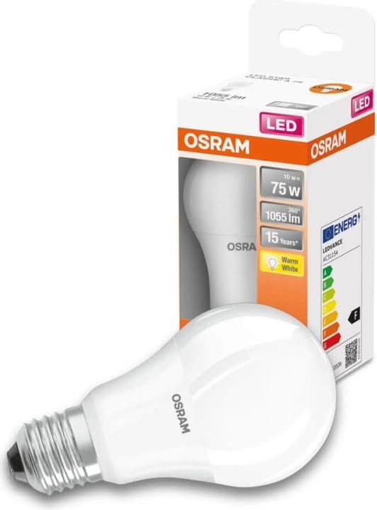 Image du produit Osram LED Monochrome (E27, 11 W, 1055 lm, 1 x, F)