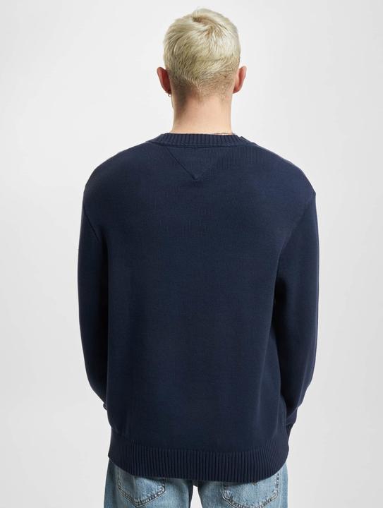 Immagine prodotto Tommy Hilfiger Tommy Jeans Maglione rilassato in maglia jacquard Varsity - 88647 (S)