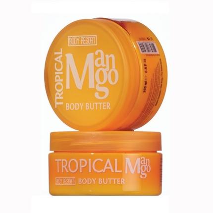 Image du produit Body Resort Orange masło do ciała z ekstraktem z mango 200ml (Beurre corporel, 200 ml)