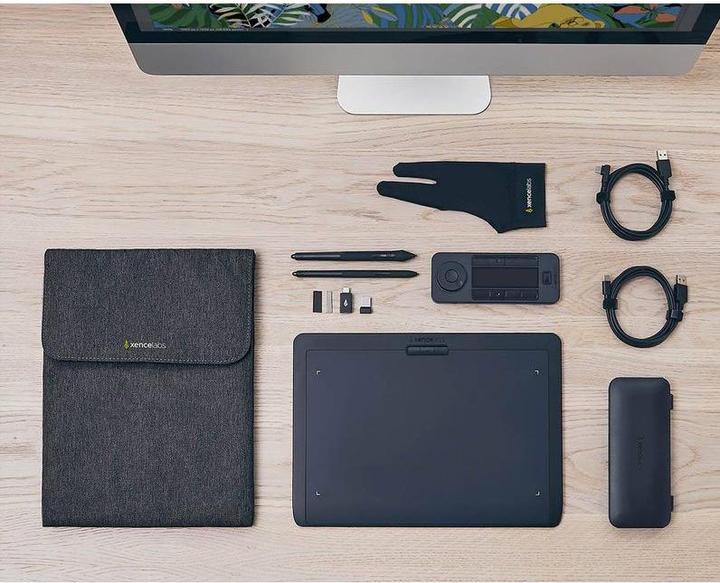 Actual product image Xencelabs Medium Bundle graphics tablet