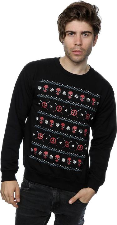 Image du produit - Sweat DEADPOOL CHRISTMAS - Homme (XL)