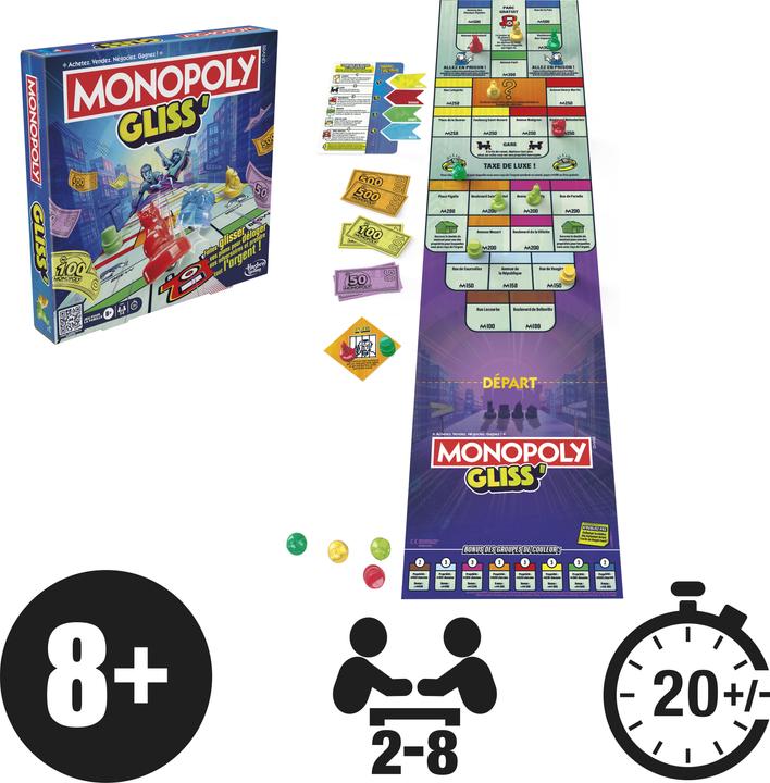 Image du produit Monopoly Gliss (Français)