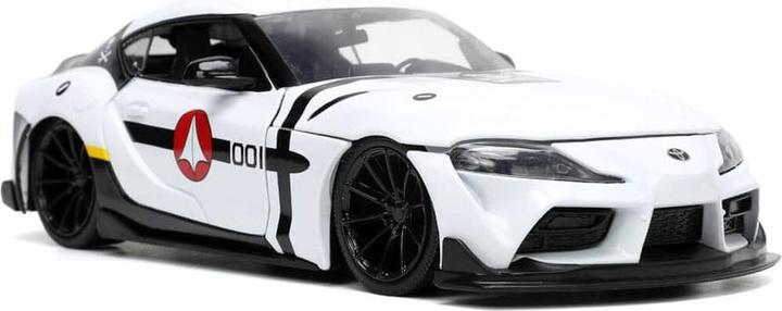 Actual product image Jada Robotech R. Fokker '20 Toyota Supra 1:24
