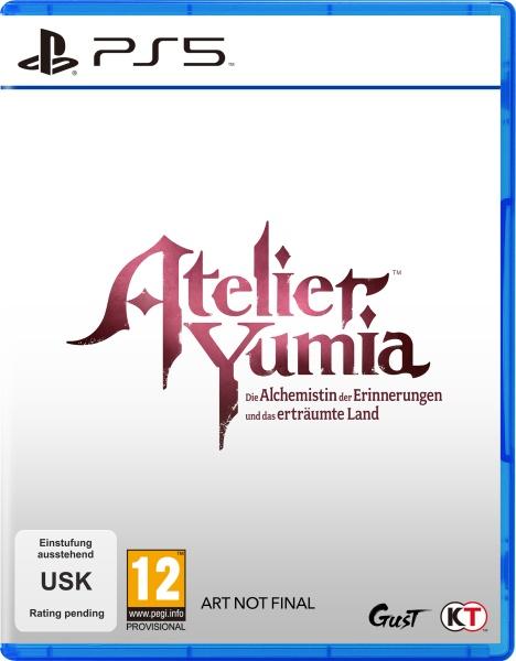 Energy Label Koei Tecmo Atelier Yumia: The alchemist of memories and the dreamed land (PS5, DE)