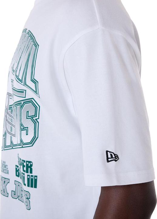 Actual product image New Era NFL Shirt - HELMET New York Jets weiss - L (L)
