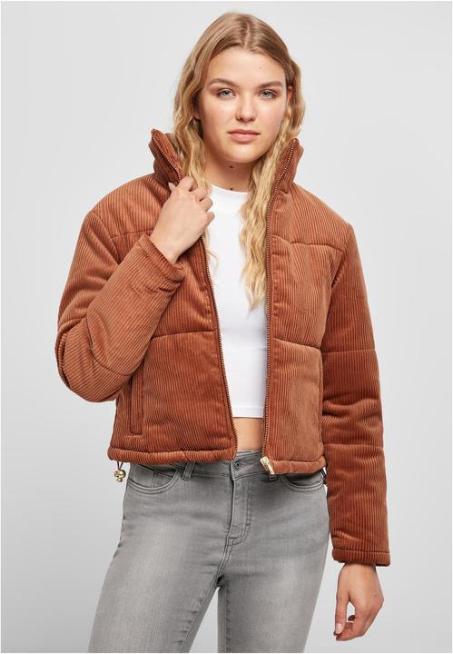 Immagine prodotto Urban Classics Giacca a vento in velluto a coste da donna (L)