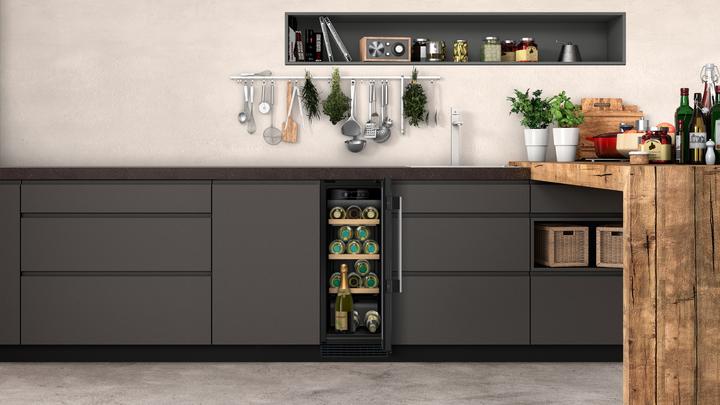 Immagine prodotto Neff KU9202HF0 Frigorifero da banco per vini, larghezza 30 cm