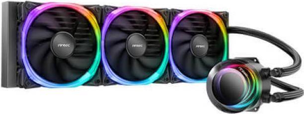 Antec VORTEX 360 ARGB Processor All-in-one liquid cooler Black