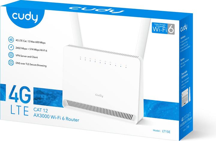 Actual product image Cudy LT15V
