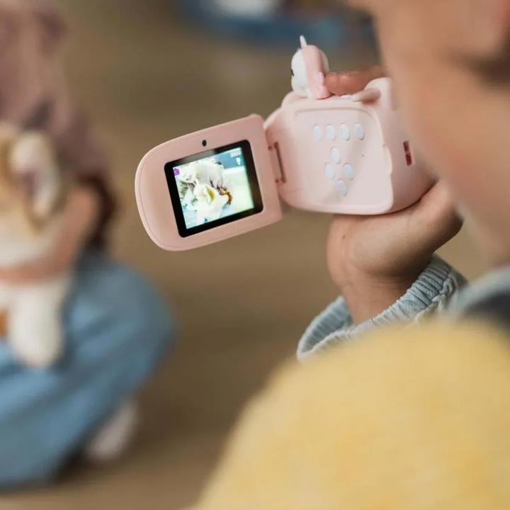 Actual product image The Zoofamily Kinder-Kamera V1 Zoo Video Unicorn