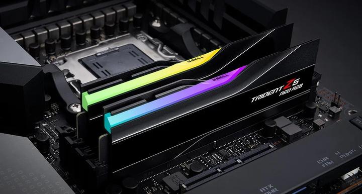 Produktbild G.Skill Trident Z5 Neo RGB (2 x 64GB, 6000 MHz, DDR5-RAM)