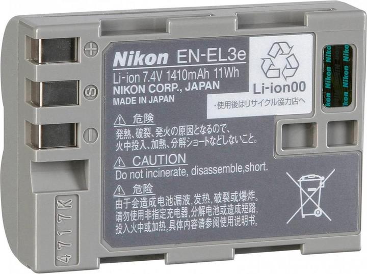 Produktbild Nikon EN-EL3e (Kamera Akku)