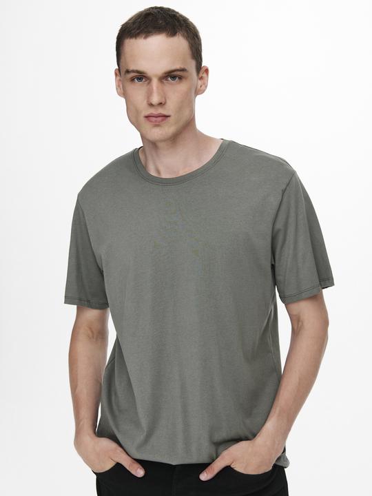 Produktbild Only & Sons Einfarbiges T-Shirt (M)