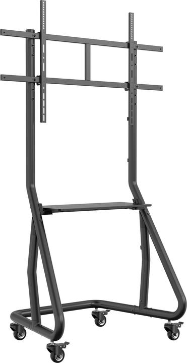 Actual product image equip TV trolley 60"-105"/100kg 1TFT with height adjustment grey (105", 100 kg)