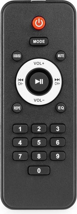 Image du produit Karaoke amplificateur - Fenton AV460 - Bluetooth & 2 microphones avec effet d'écho et de retard - 500W (Stade final)