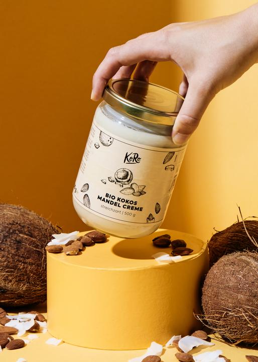 Produktbild KoRo Bio Kokosnuss-Mandel-Creme (500 g)
